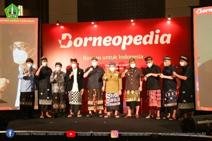 podiumnews.com-Peluncuran Aplikasi Borneopedia, Sanjaya: Kita Semua Bersaudara